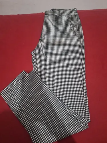 Calça Xadrez Nova