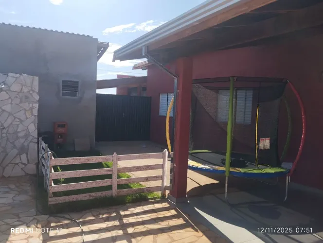 Vendo chácara no loteamento Nova Vila Nova 