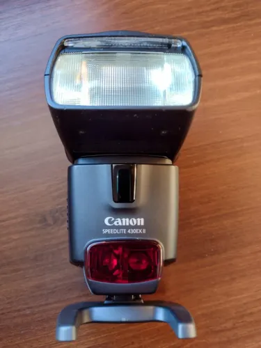Flash Canon Speedlite 430EX II - Impecável. Como Novo!