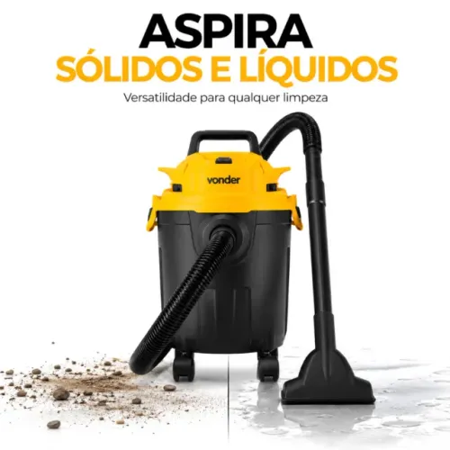 Aspirador profissional de pó e água VONDER