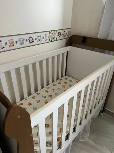 Berço + colchão 