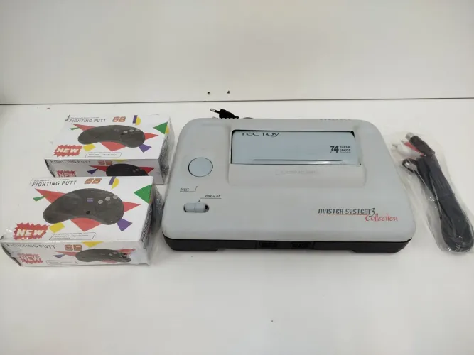 Vídeo game Master system 3 collection 