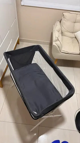 Berço moisés portátil co-leito