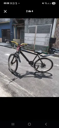 Bicicleta aro 26 reduzida