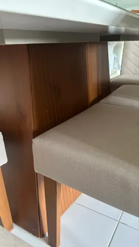 MESA JANTAR SEIS LUGARES - MDF