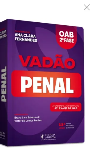 Vade penal oab 2a fase