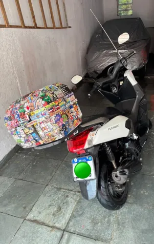 Moto Nmax 160 Ano:2020 pegar e andar tudo ok.