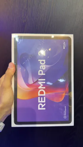 Tablet REDMI PAD 2 256GB novo lacrado com garantia 