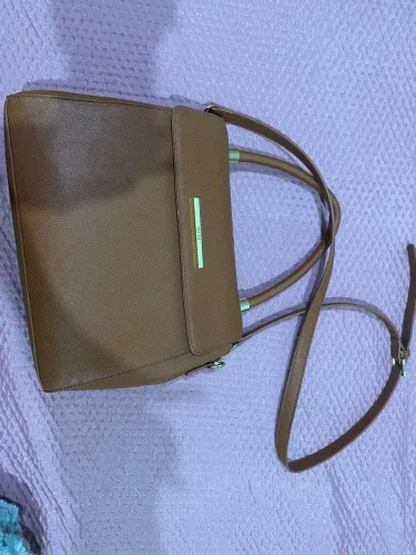 Vestido Farm + Bolsa Santa Lolla + Sandália Anacapri + Sandália inluxe