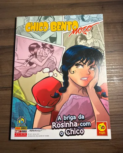 Chico Bento Moço gibi volume 13