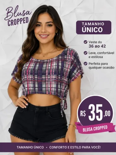 Blusa feminina