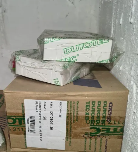 Lote Dutotec para Cabeamento Estruturado de Rede e Elétrica - Excelente Oportunidade