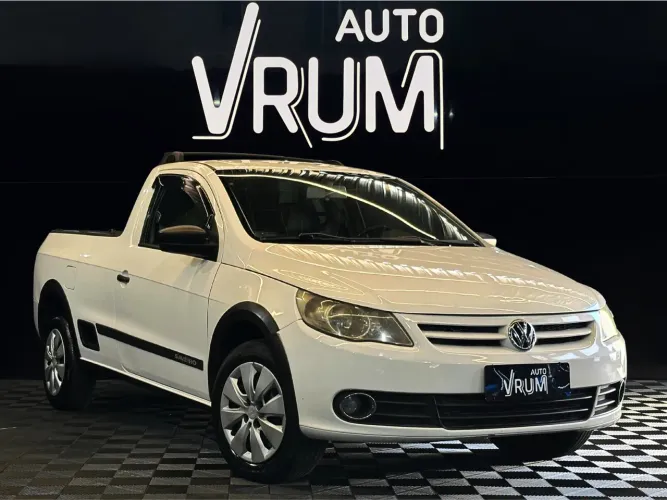 Volkswagen Saveiro 1.6 MI/ 1.6 MI Total Flex 8V (álcool) 2010