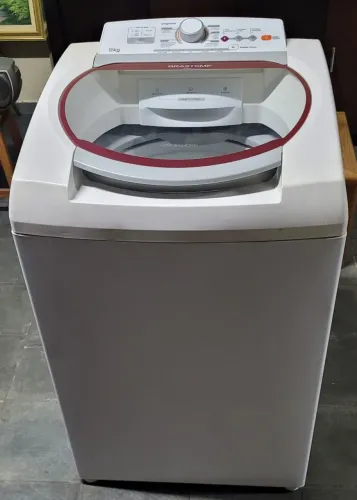 Máquina de lavar Brastemp revisada