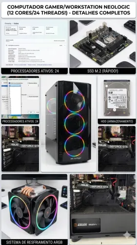 PC Gamer & Workstation - Xeon E5-2680 v3 | 16GB RAM | GTX 1660 Super