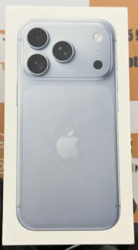 Iphone 18 Pro 256Gb Azul Glacial Lacrado Nota fiscal