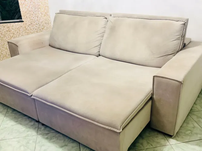 Sofá semi novo