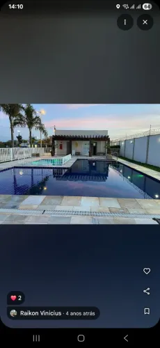 Condominio Reserva dos Ipês, terreno ampla de 349,00 m².