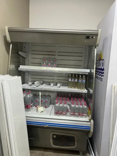 Balcão expositor auto serviço 