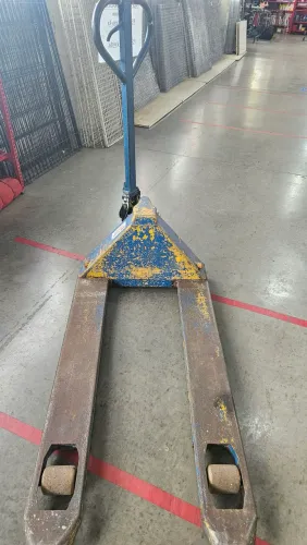 Paleteira manual 