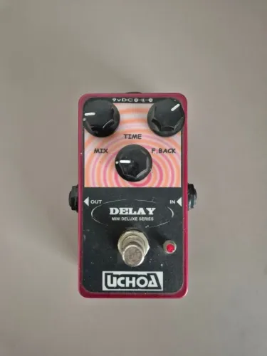 Pedal Guitarra Delay Uchoa - Hand Made Brasil (Usado)