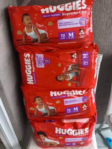 Fraldas Huggies