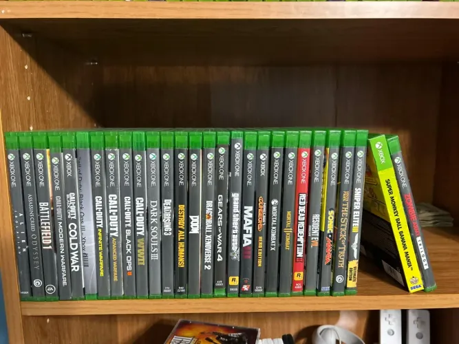 +1.000 jogos só aqui, num preço acessível, sendo eles pra Xbox, pc ou até PlayStation