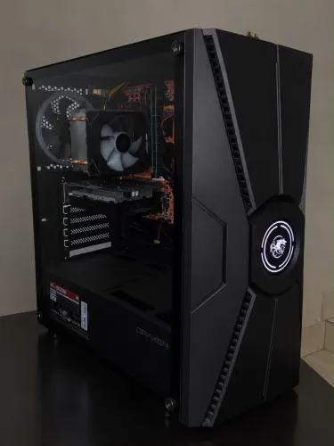 pc gamer draxen core i5 6th 16gb ssd 240gb rx550 4gb 600w gabinete