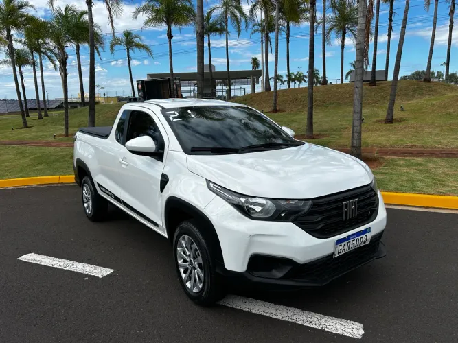 Fiat Strada Endurance 1.4 Flex 8V CS Plus 2021