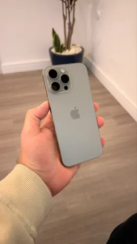 iPhone 16 Pro Max 256gb Titanium Natural 