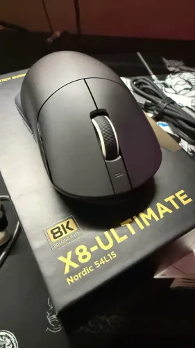 Mouse Attack Shark X8 Ultimate(Novo)