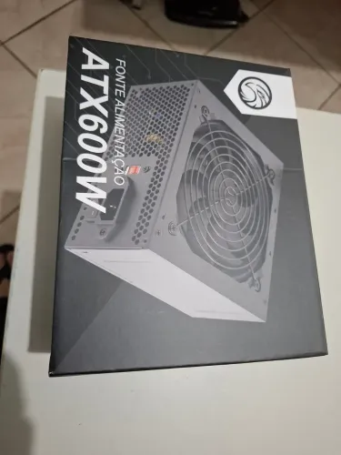Fonte 600w 