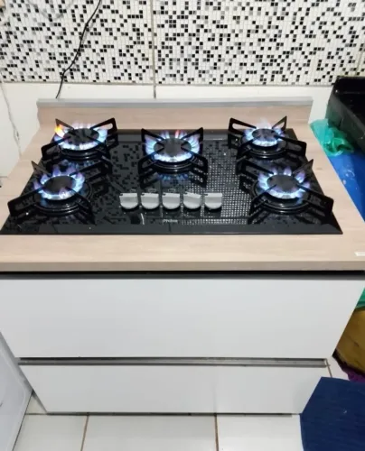 Venda-se fogão junto com cooktop