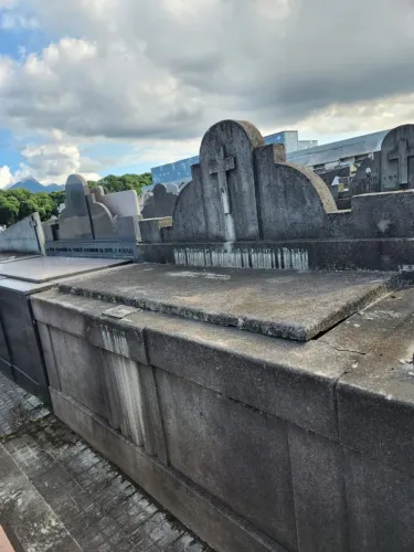 Jazigo perpétuo - São Francisco Xavier