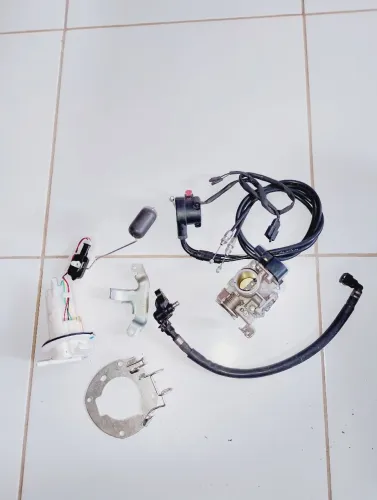 Peças 160 fan 2025