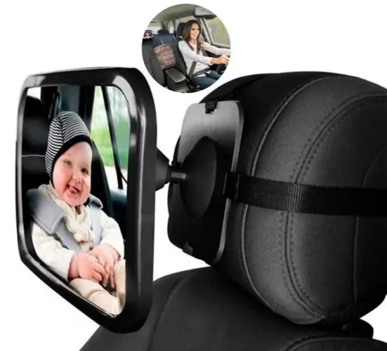 Espelho para carro bebê
