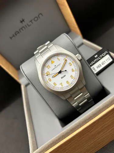 Relógio Hamilton khaki field 