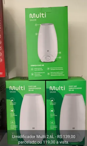 Umidificador de ar Multi