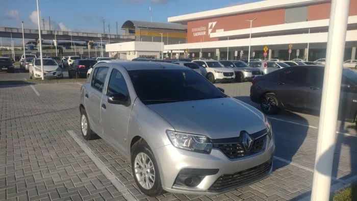 Renault Sandero Zen Flex 1.0 12V 5P Mec. 2020