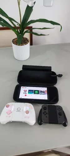 Nintendo switch OLED desbloqueado