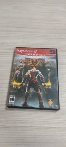 Jogo God of war 2 original Playstation ps2 
