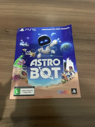 Key Astro Bot