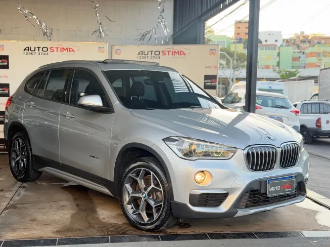 BMW X1 Sdrive 20I X-line 2.0 TB Active Flex 2018