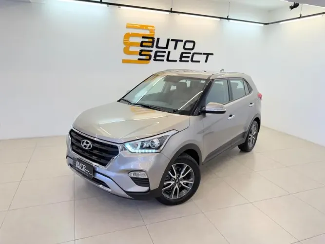 Hyundai Creta Prestige 2.0 16V Flex Aut. 2018
