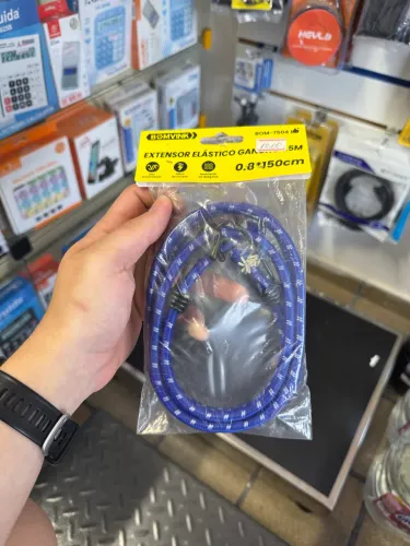 Elástico para moto 1,5m
