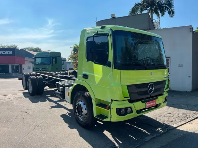 Mercedes Benz Atego 2426 6x2 19/20.