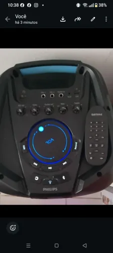 Som semi novo Philips