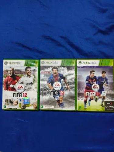 Jogos FIFA Xbox 360 Para Gamers/Colecionadores