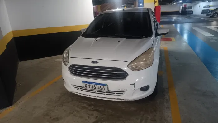 Ford KA+ Sedan 1.5 16V Flex 4P 2018