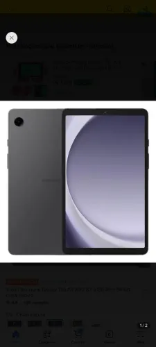 Samsung Galaxy Tab A9+ Wi-Fi (SM-X210) - Comprado em Dezembro
